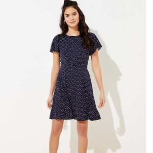 Polka dot dress